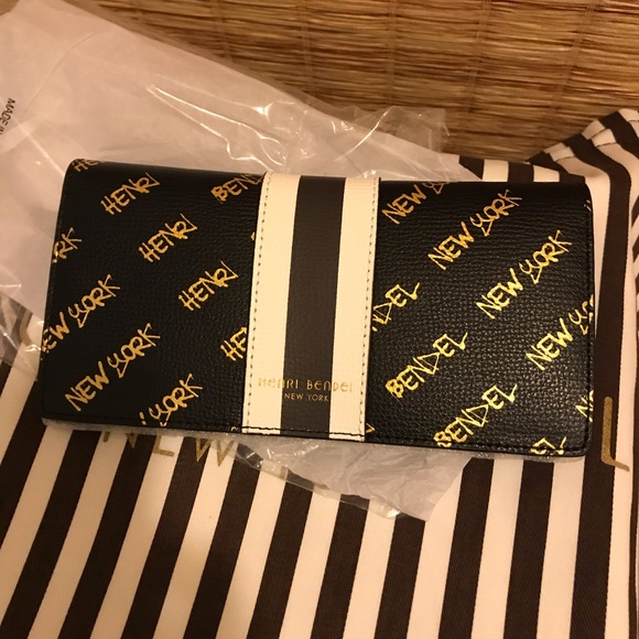 henri bendel Handbags - West 57th Kangaroo Wallet (NWT)